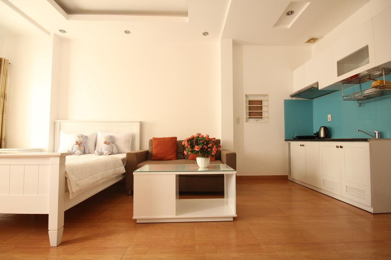 Smiley Apartment 3 Ho Chi Minh Zewnętrze zdjęcie